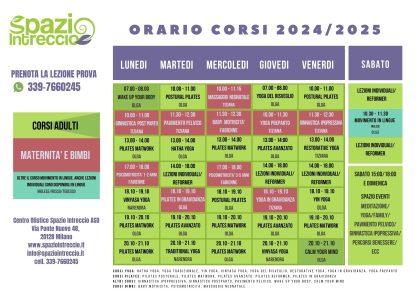 PLANNING 20242025