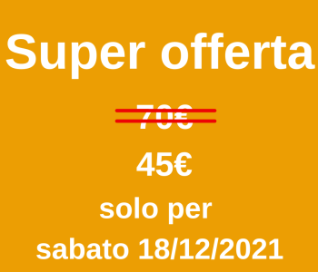 45€ Scarica gratuitamente fino al 31 maggio 45€ Scarica gratuitamente fino al 31 maggio