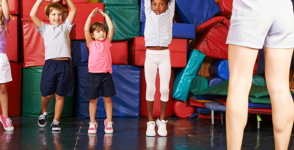 Psicomotricità: nuovo corso per bimbi 6-8 anni - Spazio Intreccio